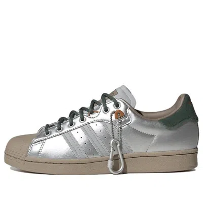 Adidas Originals Adidas Yanwai X Superstar 'adilicious City Series' In Gray
