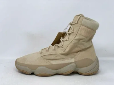 Pre-owned Adidas Originals Adidas Yeezy 500 High Tactical Sand Boots, Size 13 Bnib If7549 In Brown