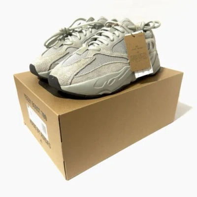 Pre-owned Adidas Originals Adidas Yeezy 700 Salt Size 7m In Gray
