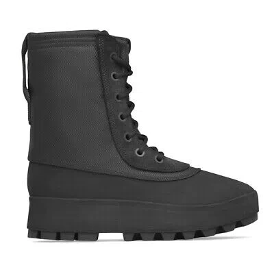 Pre-owned Adidas Originals Adidas Yeezy 950 Lace Up Mens Black Casual Boots Ig8188