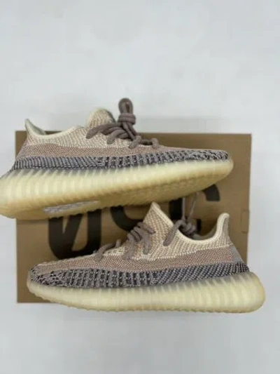 Pre-owned Adidas Originals Adidas Yeezy Boost 350 V2 Ash Pearl Gy7658 Sz 5 Yzy Beige Tan White Kanye