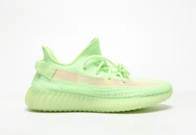 Pre-owned Adidas Originals Adidas Yeezy Boost 350 V2 Glow(2019) Eg5293 Hot Mens Sneaker Free Shipping In Green