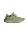 Adidas Originals Adidas Yeezy Boost 350 V2 Knit Sneakers In Ice Yellow Cotton In Yellow
