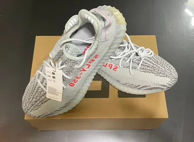Pre-owned Adidas Originals Adidas Yeezy Boost 350 V2 Low Blue Tint