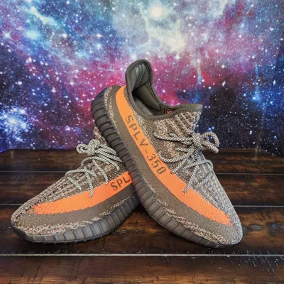 Pre-owned Adidas Originals Adidas Yeezy Boost 350 V2 Low Carbon Beluga Sizes 11, 11.5, 13.5 & 14 Deadstock In Gray