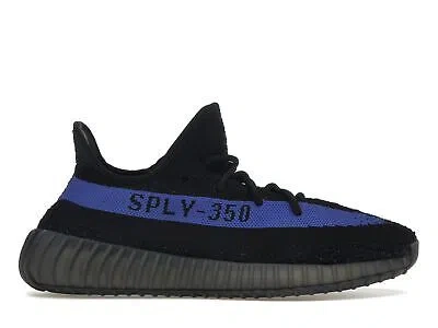 Pre-owned Adidas Originals Adidas Yeezy Boost 350 V2 Low Dazzling Blue - Gy7164