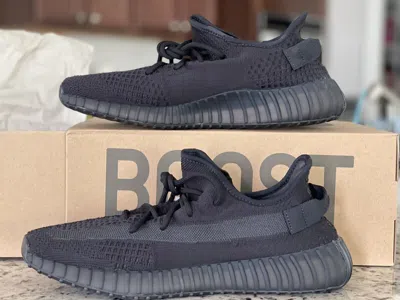 Pre-owned Adidas Originals Adidas Yeezy Boost 350 V2 Low Onyx Hq4540 Men's Size 12 - In Gray