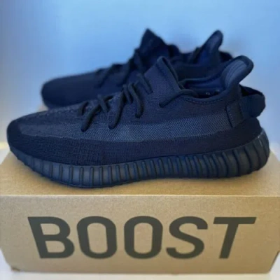 Pre-owned Adidas Originals Adidas Yeezy Boost 350 V2 Onyx Size 11 Hq4540 In Gray