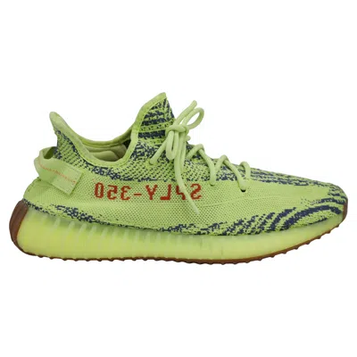 Adidas Originals Adidas Yeezy Boost 350 V2 Sneakers In Semi Frozen Yellow Cotton