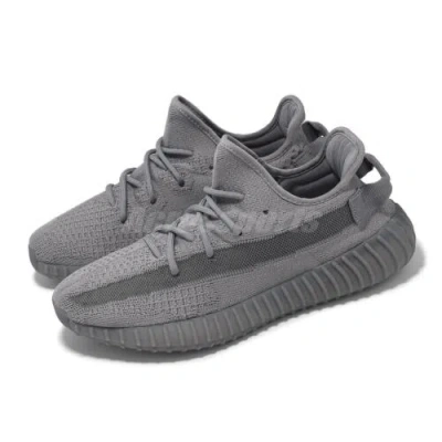 Pre-owned Adidas Originals Adidas Yeezy Boost 350 V2 Steel Grey Men Lifestyle Casual Shoes Sneakers If3219 In Gray