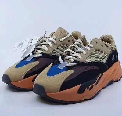 Pre-owned Adidas Originals Adidas Yeezy Boost 700 Enflame Amber - Gw0297 In Multicolor