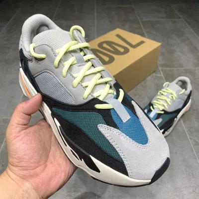 Pre-owned Adidas Originals Adidas Yeezy Boost 700 Og“wave Runner” B75571 Men's Top Sneakers Us Size 7-12.5 In Multicolor