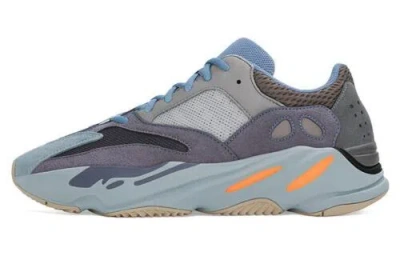 Pre-owned Adidas Originals Adidas Yeezy Boost 700 V1 Carbon Blue - Fw2498