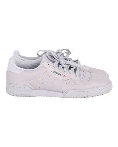 Adidas Originals Adidas Yeezy Calabasas Powerphase Sneakers In Grey Leather