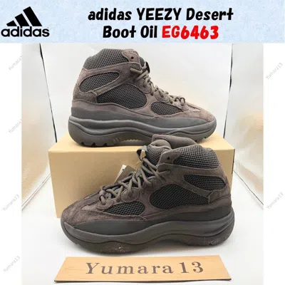 Pre-owned Adidas Originals Adidas Yeezy Desert Boot Oil Eg6463 Men's Size