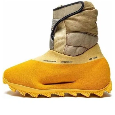 Adidas Originals Adidas Yeezy Knit Runner Boot 'sulfur'