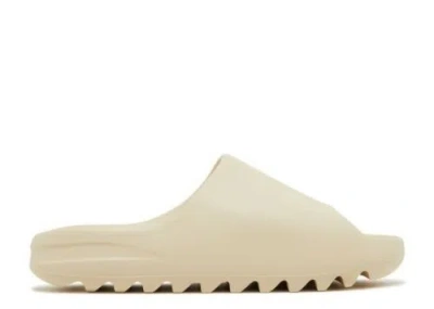 Pre-owned Adidas Originals Adidas Yeezy Slide Bone (2022/2023 Restock) Size 7, Ds Brand In White