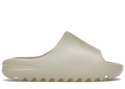 Pre-owned Adidas Originals Adidas Yeezy Slide Bone Fz5897 Size 11 Authentic In Hand Same Day Shipping In White
