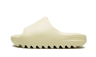Pre-owned Adidas Originals Adidas Yeezy Slide "bone" In White