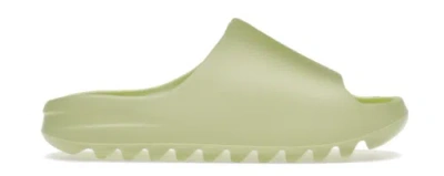 Pre-owned Adidas Originals Adidas Yeezy Slide Glow Green (2022) (restock)