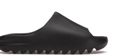 Pre-owned Adidas Originals Adidas Yeezy Slide Onyx Black Yzy 100% Authentic Hq6448 Size 4 - 13