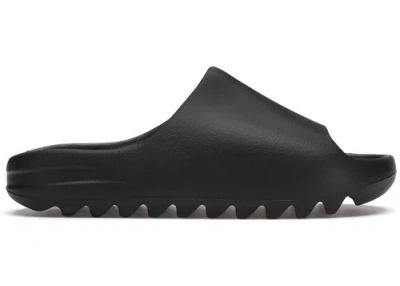 Pre-owned Adidas Originals Adidas Yeezy Slide Onyx Hq6448 Size 11 Brand In Black