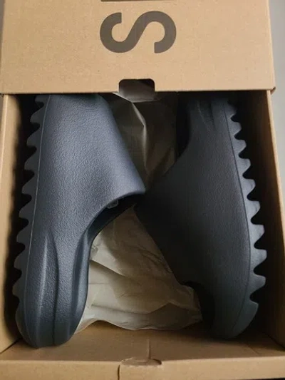 Pre-owned Adidas Originals Adidas Yeezy Slide Onyx (size 5) Ready To Ship In Black