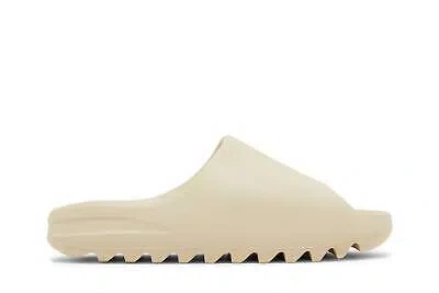 Pre-owned Adidas Originals Adidas Yeezy Slides 'bone' 2022 Fz5897 In White