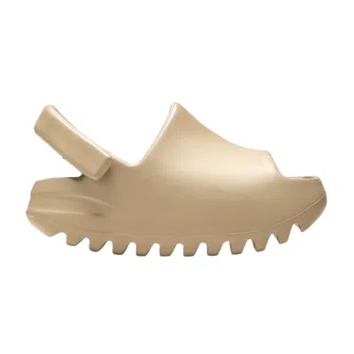 Pre-owned Adidas Originals Adidas Yeezy Slides Infants 'pure' | Brown | Infant Size 6