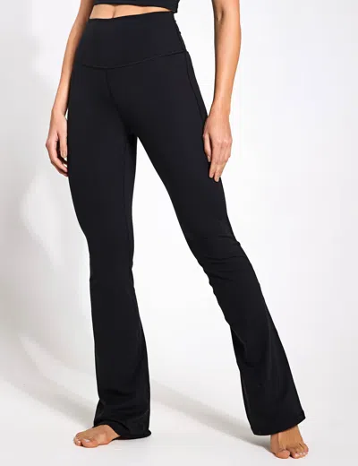 Adidas Originals Adidas Yoga Studio Flared Leggings In Black