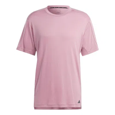 Adidas Originals Adidas Yoga Training T-shirt (asia Sizing) 'pink'