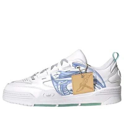 Adidas Originals Adidas Yu-gi-oh! X Adi2000 'blue Eyes White Dragon' In Multi