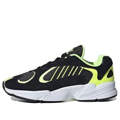 ADIDAS ORIGINALS ADIDAS YUNG-1 'BLACK HI RES YELLOW'