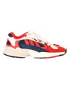 Adidas Originals Adidas Yung-1 Sneakers In Red Suede In Red