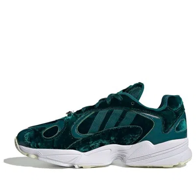 Adidas Originals Adidas Yung-1 'velvet Pack - Hi Res Aqua' In Multi