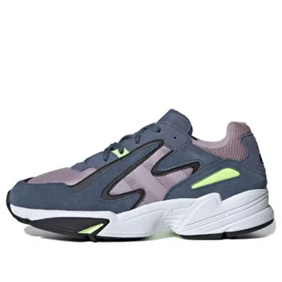 Adidas Originals Adidas Yung-96 Chasm 'tech Ink' In Blue