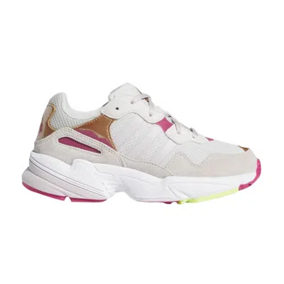 Pre-owned Adidas Originals Adidas Yung-96 J 'grey Orchid' | Kid's Size 7 In Gray
