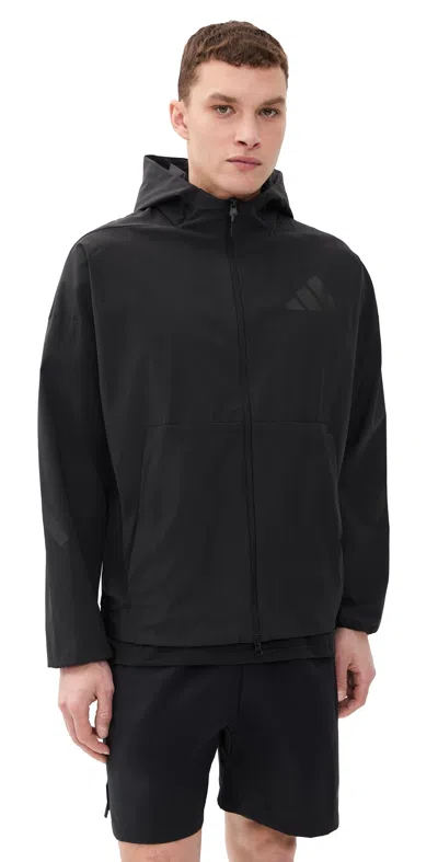 Adidas Originals Adidas Z. N.e. Woven Track Jacket Black