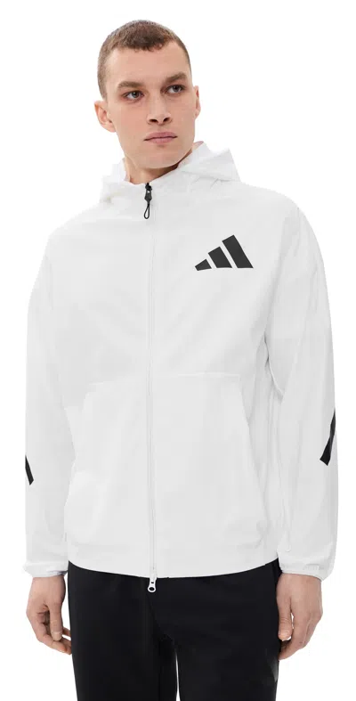 Adidas Originals Adidas Z. N.e. Woven Track Jacket White