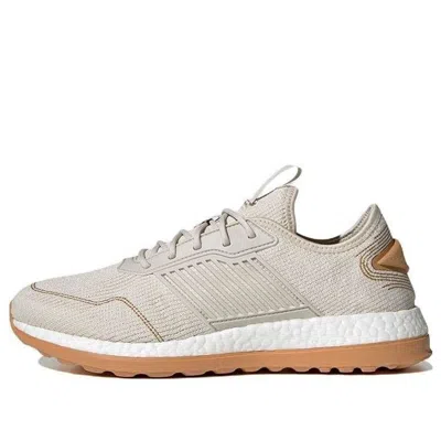 Adidas Originals Adidas Zg Boost 'cream Brown' In Gray