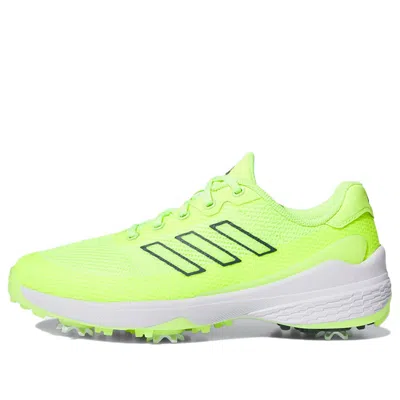 Adidas Originals Adidas Zg23 Vent Golf Shoes 'lucid Lemon Arctic Night' In Multi