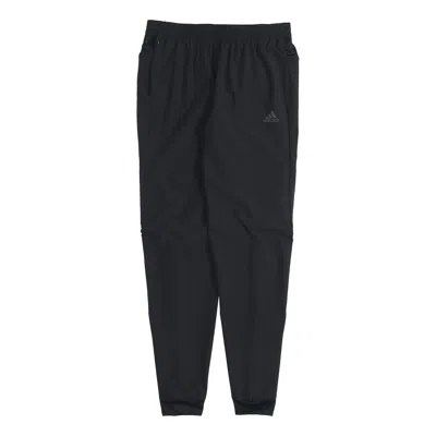 Adidas Originals Adidas Zipper Tatting Sports Pants Men Black