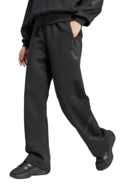 Adidas Originals Adidas Z.n.e Barrel Training Pants In Black