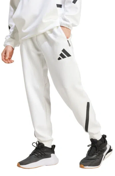 Adidas Originals Men's Z. N.e. Loose Jogger Pants In White