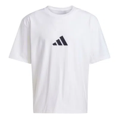 Adidas Originals Adidas Z.n.e. Loose-fit T-shirt 'white Black'