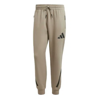 Adidas Originals Adidas Z.n.e. Pants 'brown' In Gray