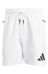 Adidas Originals Adidas Z.n.e. Shorts In White