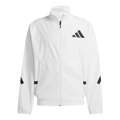Adidas Originals Adidas Z.n.e. Sweat Track Jacket 'white Black'