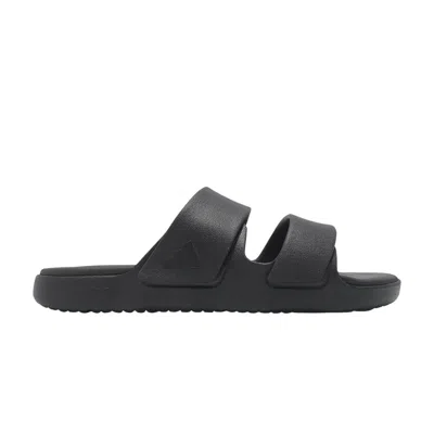 Pre-owned Adidas Originals Adidas Znscape Sandal 'triple Black' | Men's Size 8