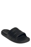 Adidas Originals Adidas Znscape Slide Sandal In Black/black/black